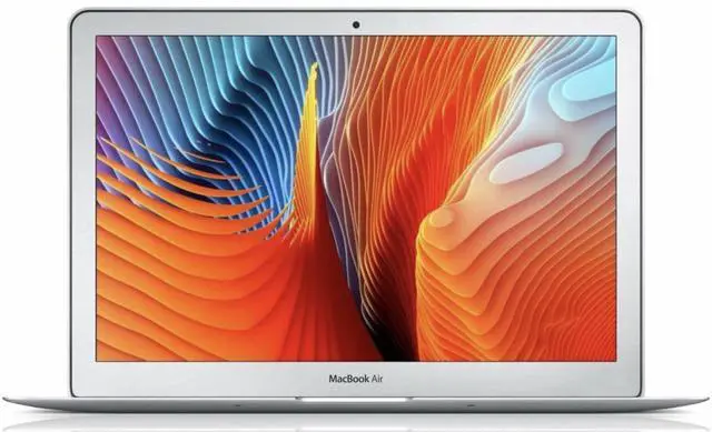 Main image of Apple Macbook Air 13.3" (2017) A1466 MQD32LL/A Laptop - 5th Gen Intel Core i5 1.80GHz (upto 2.70GHz), 128GB SSD, 4GB RAM, MacOS Mojave v10.14