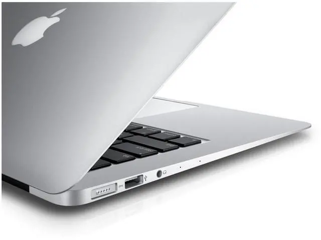 Alt view image 6 of 7 - Apple Macbook Air 13.3" (2017) A1466 MQD32LL/A Laptop - 5th Gen Intel Core i5 1.80GHz (upto 2.70GHz), 128GB SSD, 4GB RAM, MacOS Mojave v10.14