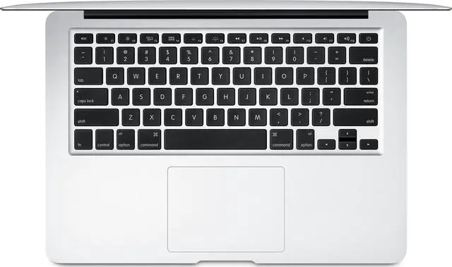 Alt view image 5 of 7 - Apple Macbook Air 13.3" (2017) A1466 MQD32LL/A Laptop - 5th Gen Intel Core i5 1.80GHz (upto 2.70GHz), 128GB SSD, 4GB RAM, MacOS Mojave v10.14