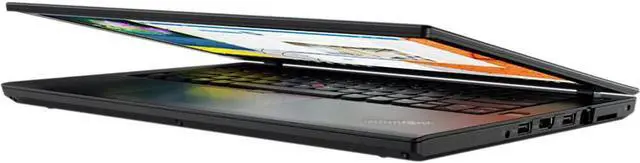 Alt view image 4 of 8 - Lenovo ThinkPad T470 Laptop: Core i5-6300U, 256GB SSD, 8GB RAM, 14" Windows 10 Pro