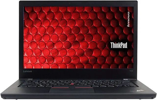 Alt view image 3 of 8 - Lenovo ThinkPad T470 Laptop: Core i5-6300U, 256GB SSD, 8GB RAM, 14" Windows 10 Pro