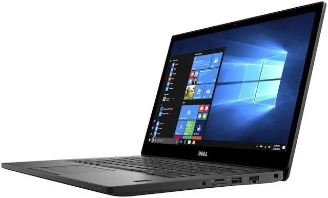 Alt view image 4 of 9 - Dell Latitude 7480 14" Business Laptop - 7th Gen Intel Core i5-7300U Processor (upto 3.50GHz), 16GB DDR4 Memory, 256GB SSD, Webcam, Wireless 802.11ac 2x2 + Bluetooth 4.2, Windows 10 Professional
