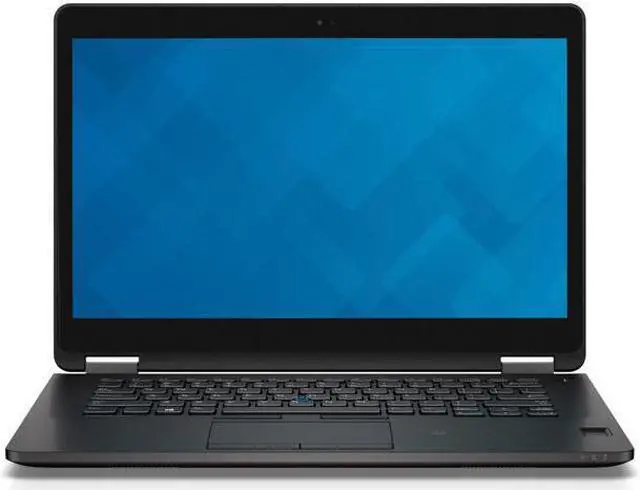 Alt view image 2 of 6 - DELL Latitude E7470 14" Business Ultrabook - 6th Gen Intel Core i5-6300U (upto 3.00GHz), 16GB DDR4 memory, 256GB SSD, WebCam, HDMI, Wireless AC+ BT 4.2, Backlit Keyboard, Windows 10 Pro 64-bit