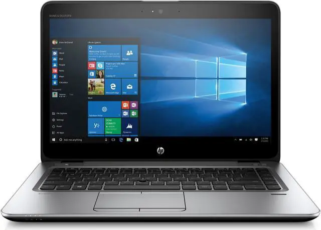 Alt view image 5 of 13 - HP EliteBook 840 G3 14" FHD 1920x1080 Laptop - Intel Core i5-6300U 2.4GHz 8GB Ram 256GB M.2 SSD WebCam Windows 10 Pro