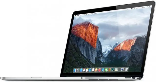 Alt view image 5 of 7 - Apple MacBook Pro 15" Retina - 2.5GHz Intel Core i7-4870HQ Quad, 16 GB RAM, 512 GB flash storage, AMD Radeon R9 M370X 2GB, Force Touch Trackpad, Mac OS X - A1398 MJLT2LL/A (Mid 2015) Wear/Tear