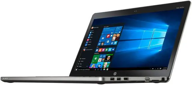 Alt view image 5 of 7 - HP EliteBook Folio 9480M 14" Ultrabook - Intel Core i5 (4310U) 2.0GHz Dual Core - 256GB SSD - 8GB RAM - Windows 10 Pro Installed