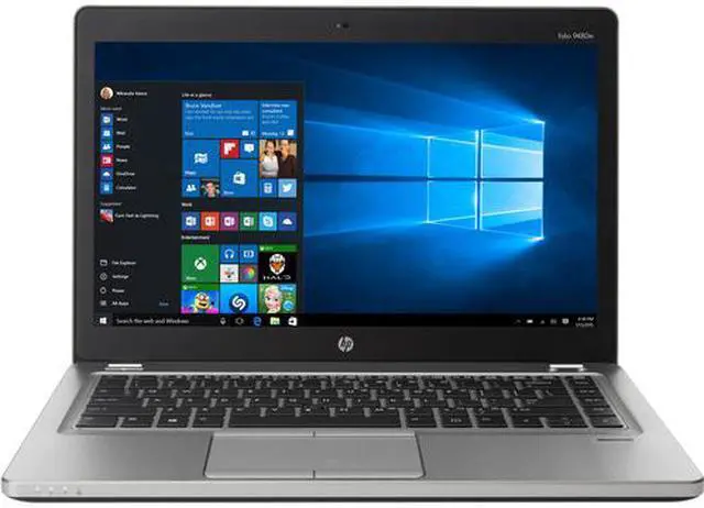 Alt view image 2 of 7 - HP EliteBook Folio 9480M 14" Ultrabook - Intel Core i5 (4310U) 2.0GHz Dual Core - 256GB SSD - 8GB RAM - Windows 10 Pro Installed