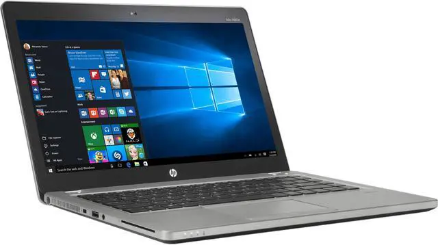 Alt view image 3 of 7 - HP EliteBook Folio 9480M 14" Ultrabook - Intel Core i5 (4310U) 2.0GHz Dual Core - 256GB SSD - 8GB RAM - Windows 10 Pro Installed
