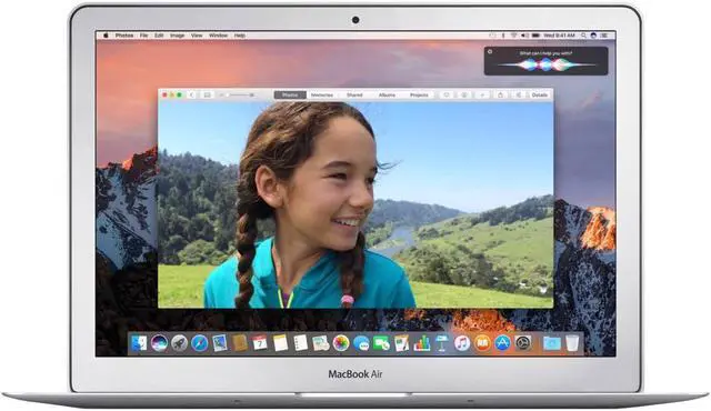 Alt view image 5 of 7 - Apple MacBook Air "Core i5" 1.8GHz 13" (2017) 8GB Memory 128GB SSD 1440 x 900 Display MacOS v10.14 Mojave MQD32LL/A A1466 - Grade C
