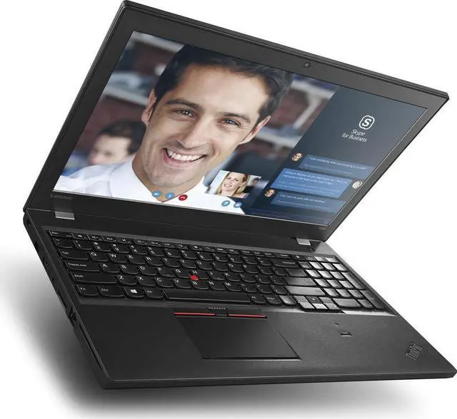 Alt view image 6 of 7 - Lenovo Grade A ThinkPad T560 FHD 1920x1080 Ultrabook Laptop - Intel Core i5-6200U (upto 2.80GHz), 8GB DDR3L RAM, 256GB SSD, Windows 10 Pro x64