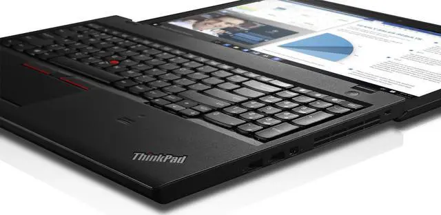 Alt view image 7 of 7 - Lenovo Grade A ThinkPad T560 FHD 1920x1080 Ultrabook Laptop - Intel Core i5-6200U (upto 2.80GHz), 8GB DDR3L RAM, 256GB SSD, Windows 10 Pro x64