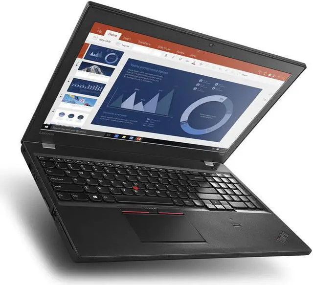 Main image of Lenovo Grade A ThinkPad T560 FHD 1920x1080 Ultrabook Laptop - Intel Core i5-6200U (upto 2.80GHz), 8GB DDR3L RAM, 256GB SSD, Windows 10 Pro x64