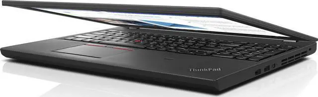 Alt view image 5 of 7 - Lenovo Grade A ThinkPad T560 FHD 1920x1080 Ultrabook Laptop - Intel Core i5-6200U (upto 2.80GHz), 8GB DDR3L RAM, 256GB SSD, Windows 10 Pro x64