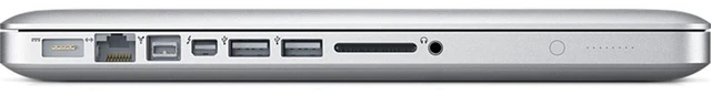 Alt view image 5 of 6 - Apple Laptop MacBook Pro MD101LL/A Intel Core i5 3rd Gen 3210M (2.50 GHz) 8 GB Memory 256 GB SSD Intel HD Graphics 4000 13.3" OS X 10.14 Mojave