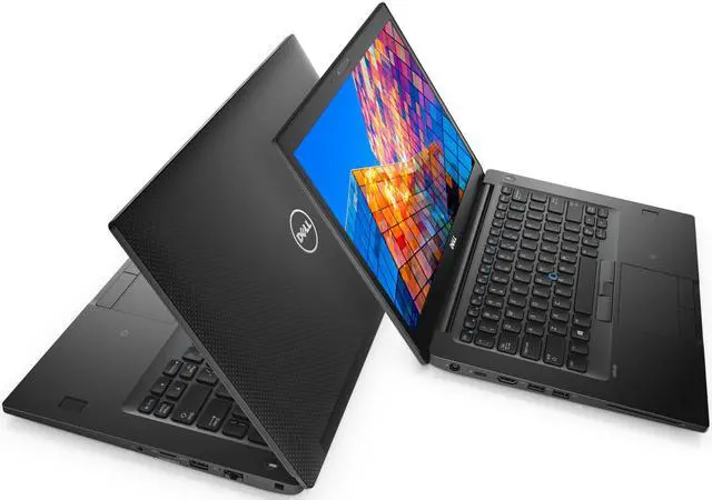 Alt view image 4 of 10 - Dell Latitude 7490 14" Business Laptop - 7th gen Intel Core i5-7300U (upto 3.50GHz), 8GB DDR4, 256GB M.2 SSD, Webcam, Windows 10 Professional 64-bit