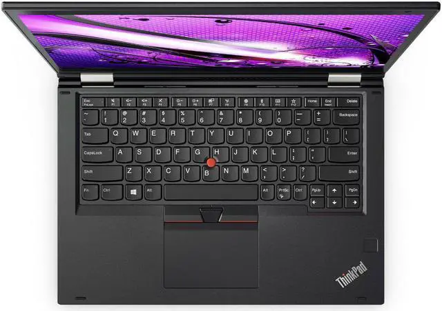 Alt view image 5 of 7 - Lenovo ThinkPad YOGA 370 Intel Core i5 7th Gen 7200U (2.50 GHz) 8 GB Memory 240 GB SSD Intel HD Graphics 620 13.3" Touchscreen 1920 x 1080 Convertible Grade A 2-in-1 Laptop Windows 10 Pro 64-bit