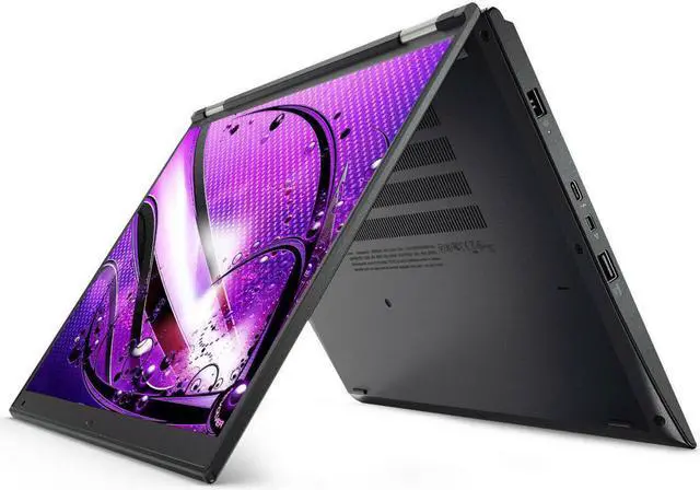 Alt view image 2 of 7 - Lenovo ThinkPad YOGA 370 Intel Core i5 7th Gen 7200U (2.50 GHz) 8 GB Memory 240 GB SSD Intel HD Graphics 620 13.3" Touchscreen 1920 x 1080 Convertible Grade A 2-in-1 Laptop Windows 10 Pro 64-bit