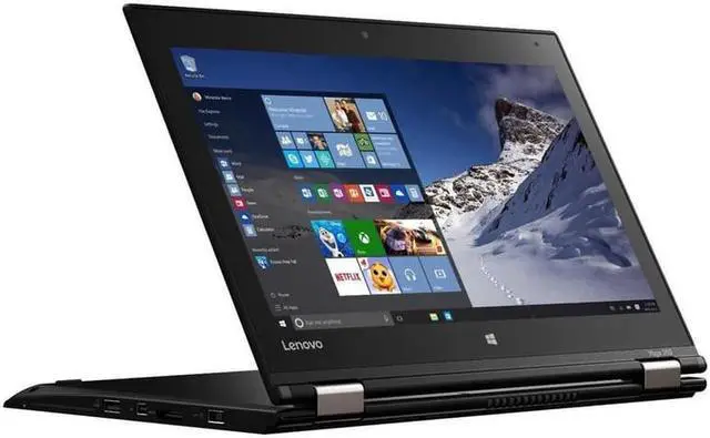 Alt view image 4 of 8 - Lenovo ThinkPad Yoga 260 12.5" FHD Touchscreen 2 in 1 Ultrabook - Intel Core I5-6200U 2.30GHz - 8 GB RAM - 128 GB SSD - WebCam - Windows 10 Pro 64-bit