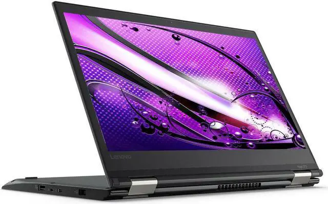 Alt view image 3 of 7 - Lenovo ThinkPad YOGA 370 Intel Core i5 7th Gen 7200U (2.50 GHz) 8 GB Memory 240 GB SSD Intel HD Graphics 620 13.3" Touchscreen 1920 x 1080 Convertible Grade A 2-in-1 Laptop Windows 10 Pro 64-bit
