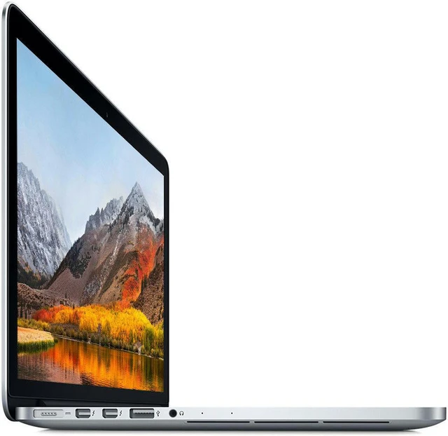 Alt view image 2 of 6 - Apple Laptop MacBook Pro MF839LL/A Intel Core i5 2.70 GHz 8 GB Memory 128 GB SSD Intel Iris Graphics 6100 13.3" MacOS 11 Big Sur