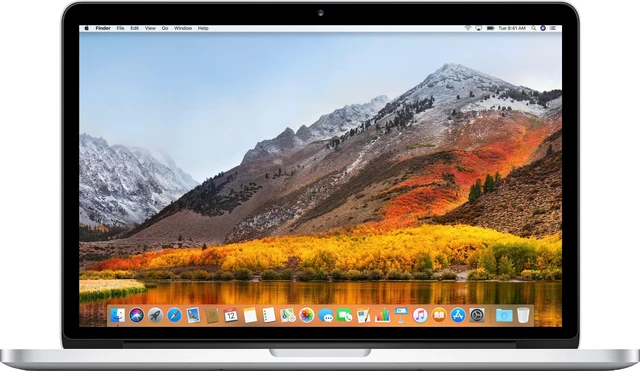 Alt view image 6 of 6 - Apple Laptop MacBook Pro MF839LL/A Intel Core i5 2.70 GHz 8 GB Memory 128 GB SSD Intel Iris Graphics 6100 13.3" MacOS 11 Big Sur