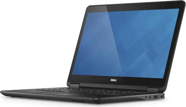Main image of DELL B Grade Laptop E7440 Intel Core i5 4th Gen 4300U (1.90GHz) 8 GB Memory 256 GB SSD WebCam Intel HD Graphics 4400 14.0" Windows 10 Pro 64-Bit