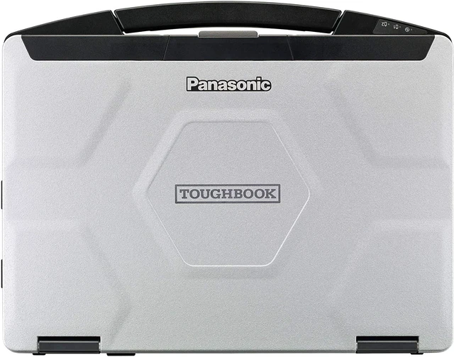 Alt view image 7 of 7 - Panasonic Toughbook CF-54 Touchscreen Laptop - Intel Core i5-6300U@2.40GHz, vPro, 14.0” MultiTouch FHD 1920x1080, 256GB SSD, 8GB RAM, WiFi+BT, Backlit Keyboard, 4G LTE, Webcam, DVDRW, Win 10 Pro x64