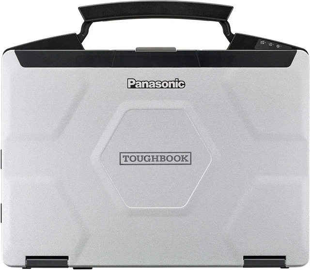 Alt view image 6 of 7 - Panasonic Toughbook CF-54 Touchscreen Laptop - Intel Core i5-6300U@2.40GHz, vPro, 14.0” MultiTouch FHD 1920x1080, 256GB SSD, 8GB RAM, WiFi+BT, Backlit Keyboard, 4G LTE, Webcam, DVDRW, Win 10 Pro x64