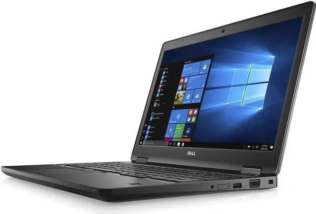 Alt view image 4 of 7 - Dell Latitude 5580 15.6" FHD 1920x1080 Business Laptop - Intel Core i7-7600U (upto 3.90GHz), 16GB DDR4, 512GB M.2 SSD, WebCam, 802.11AC + BT 4.2, nVidia GeForce 930MX 2GB Discrete Graphics, Win 10 Pro