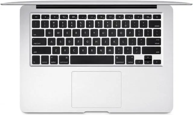 Alt view image 2 of 7 - Apple MacBook Air "Core i5" 1.30Ghz 13.3" 4GB RAM 128GB SSD macOS Mojave MD760LL/A A1466 (2013) - Grade C