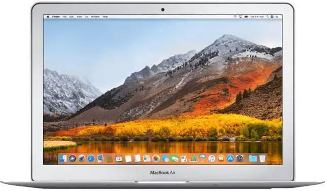 Main image of Apple MacBook Air "Core i5" 1.30Ghz 13.3" 4GB RAM 128GB SSD macOS Mojave MD760LL/A A1466 (2013) - Grade C