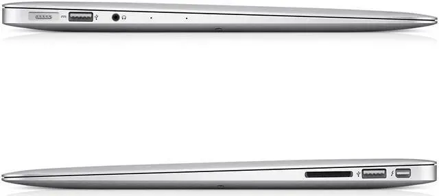 Alt view image 5 of 7 - Apple MacBook Air "Core i5" 1.30Ghz 13.3" 4GB RAM 128GB SSD macOS Mojave MD760LL/A A1466 (2013) - Grade C