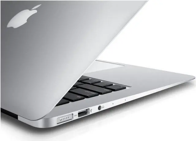 Alt view image 6 of 7 - Apple MacBook Air "Core i5" 1.30Ghz 13.3" 4GB RAM 128GB SSD macOS Mojave MD760LL/A A1466 (2013) - Grade C