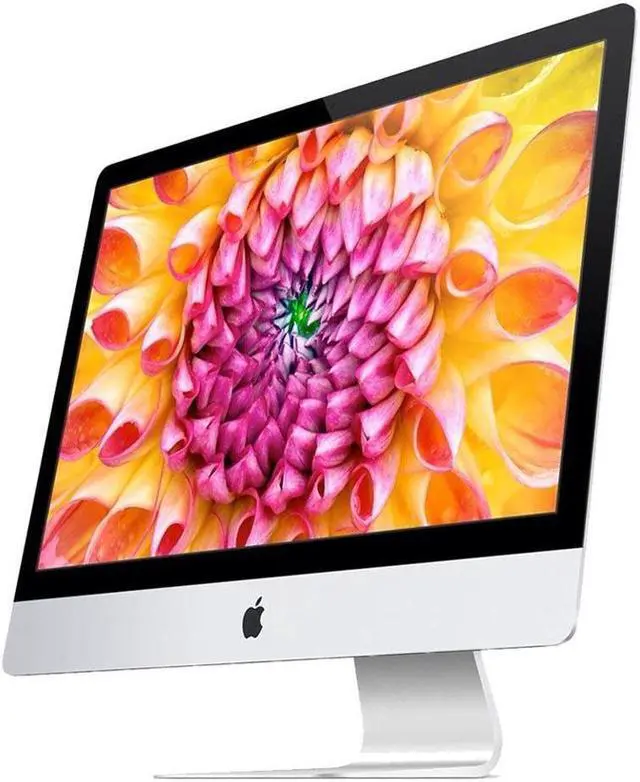 Alt view image 2 of 6 - Apple iMac (Retina 4K) 21.5-inch (Mid 2017) Desktop Computer 3.0GHZ Quad Core i5 MNDY2LL/A 16GB RAM 1TB HDD 4096x2304 Display MacOS 11 Big Sur Apple USB Keyboard & Mouse