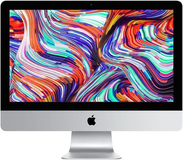 Main image of Apple iMac (Retina 4K) 21.5-inch (Mid 2017) Desktop Computer 3.0GHZ Quad Core i5 MNDY2LL/A 16GB RAM 1TB HDD 4096x2304 Display MacOS 11 Big Sur Apple USB Keyboard & Mouse