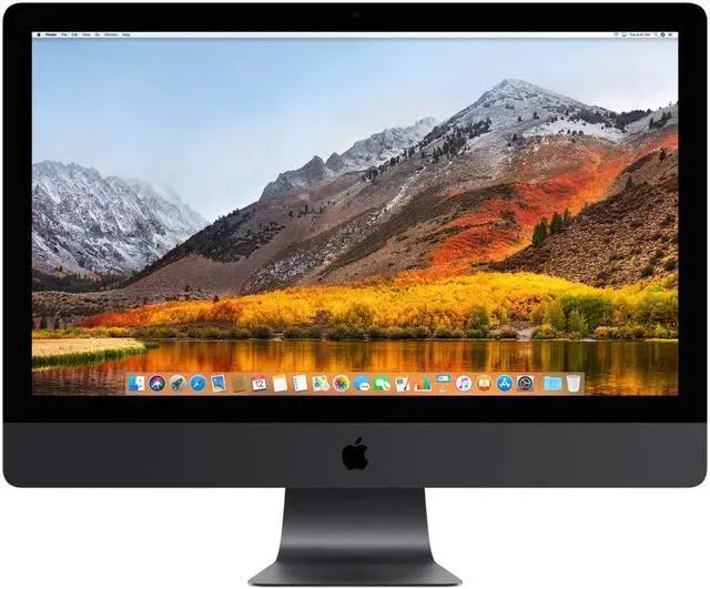 Alt view image 5 of 6 - Apple iMac Pro "8-Core" 3.2GHz 27-Inch ("Retina" 5K, Late 2017) 64GB RAM 1TB SSD Radeon Pro Vega 64X 16GB Graphics MQ2Y2LL/A A1862