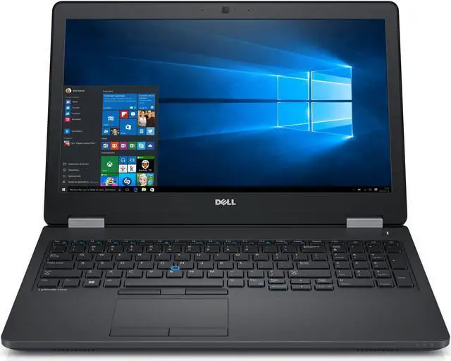 Main image of Dell Grade A Latitude E5570 15.6" FHD 1920X1080 Business Laptop - Intel-Core I7-6820H (upto 3.60GHz), 16GB DDR4, 512GB SSD, AMD Radeon R7 M370 2GB Discrete Graphics, WebCam, WiFi AC+BT, Windows 10 Pro