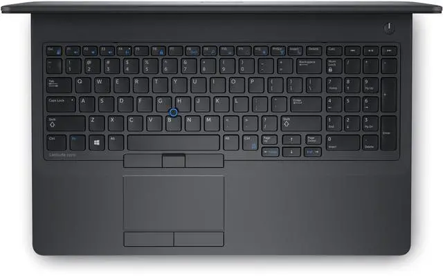 Alt view image 3 of 7 - Dell Grade A Latitude E5570 15.6" FHD 1920X1080 Business Laptop - Intel-Core I7-6820H (upto 3.60GHz), 16GB DDR4, 512GB SSD, AMD Radeon R7 M370 2GB Discrete Graphics, WebCam, WiFi AC+BT, Windows 10 Pro