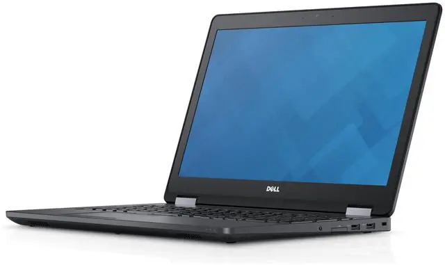 Alt view image 4 of 7 - Dell Grade A Latitude E5570 15.6" FHD 1920X1080 Business Laptop - Intel-Core I7-6820H (upto 3.60GHz), 16GB DDR4, 512GB SSD, AMD Radeon R7 M370 2GB Discrete Graphics, WebCam, WiFi AC+BT, Windows 10 Pro