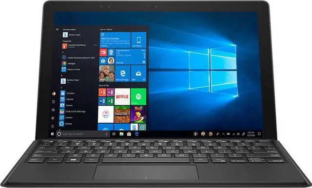 Alt view image 2 of 9 - DELL Latitude 5290 2-in-1 Detachable Laptop - 12.3" Touch 3:2 WUXGA+ (1920x1280), 8th Gen Intel Core i5-8350U (Quad Core, upto 3.60GHz), 8GB RAM, 256GB M.2 SSD, AC Wireless+BT 4.1, Win 10 Pro x64