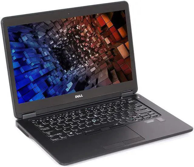 Alt view image 7 of 7 - Dell Latitude E7450, 14" HD Laptop, Intel Core i7-5600U @ 2.60 GHz, 8GB DDR3, 256GB SSD, WiFi+Bluetooth, Webcam, Microsoft Windows 10 Pro 64-bit