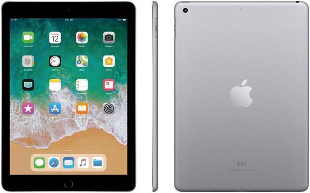 Alt view image 2 of 6 - Apple Grade C iPad 9.7" 5th Gen 32GB MP2F2LL/A A1822 (Wi-Fi) Black/Space Gray