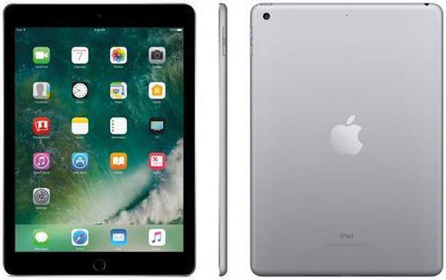 Alt view image 6 of 6 - Apple Grade C iPad 9.7" 5th Gen 32GB MP2F2LL/A A1822 (Wi-Fi) Black/Space Gray