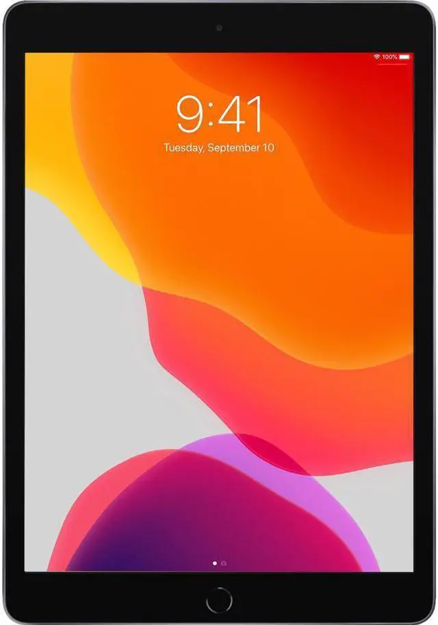 Alt view image 5 of 7 - Apple iPad 10.2" 7th Generation 32GB Space Gray (WiFi) A2197 MW742LL/A