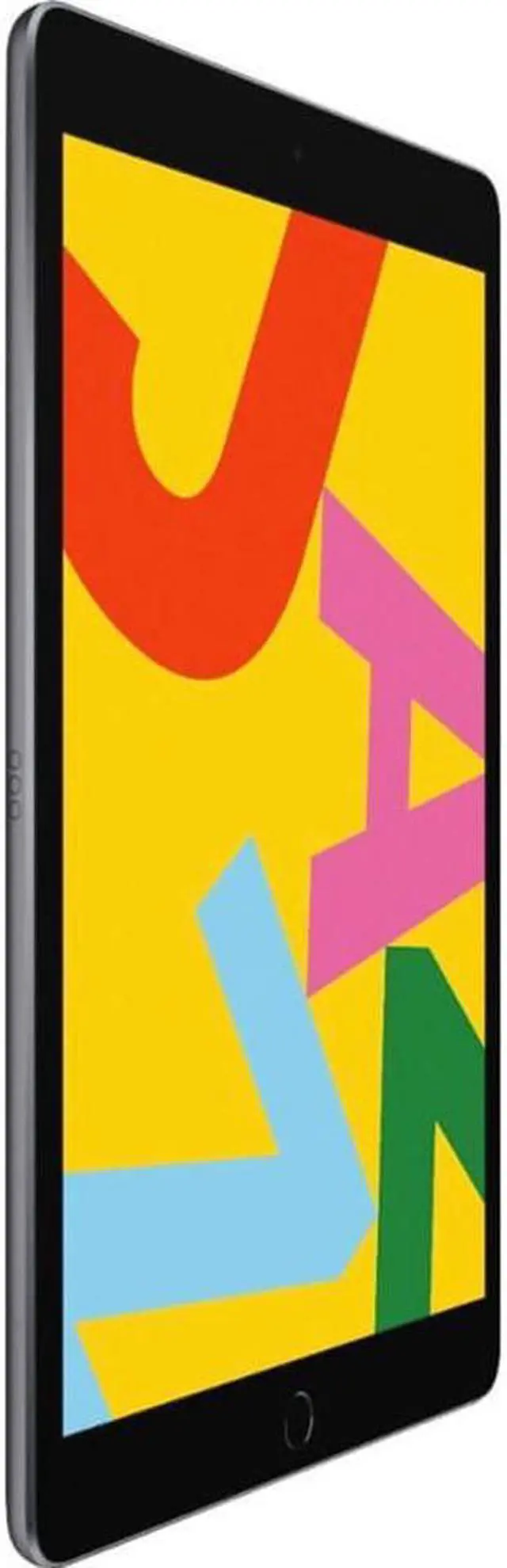 Alt view image 2 of 7 - Apple iPad (7th Generation) MW742LL/A 32GB Flash Storage 10.2" 2160 x 1620 Tablet PC (Wi-Fi Only) Space Gray