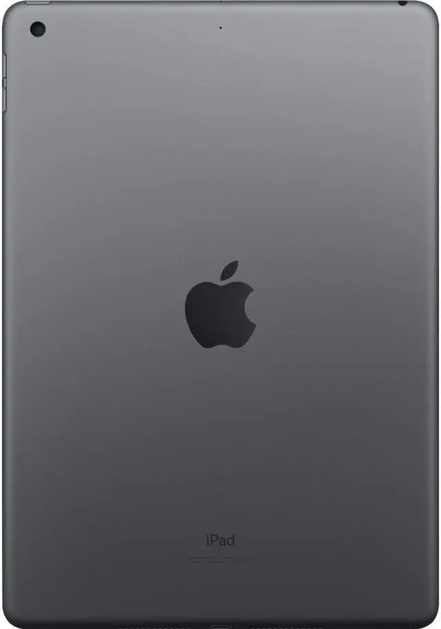 Alt view image 4 of 7 - Apple iPad (7th Generation) MW742LL/A 32GB Flash Storage 10.2" 2160 x 1620 Tablet PC (Wi-Fi Only) Space Gray