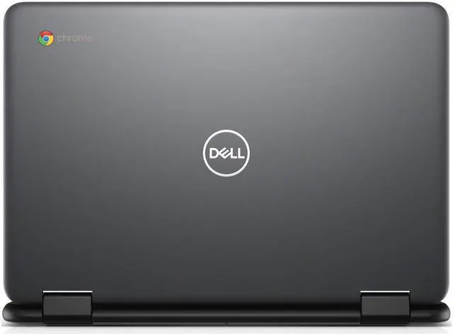 Alt view image 7 of 7 - Dell 3100 2-in-1 11.6-inch Touchscreen Chromebook Laptop - Intel Celeron N4000, 4GB Ram, 32GB SSD, Webcam, USB Type-C, USB 3.1, Wireless 802.11AC 2x2 + BT 5.0, ChromeOS