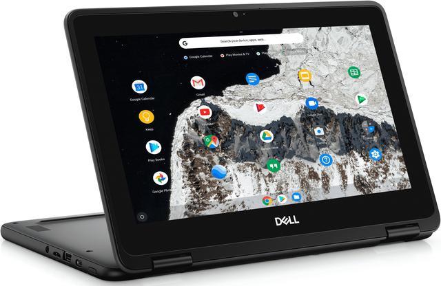 Refurbished: Dell 3100 Touchscreen 2-in-1 Chromebook - Four modes