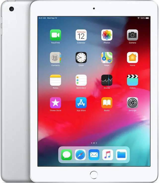 Main image of Apple Grade C iPad 9.7" 6th Generation (Early 2018),32GB, WiFi Only - Silver
