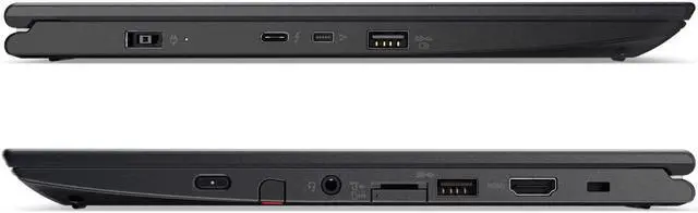 Alt view image 7 of 7 - Lenovo ThinkPad YOGA 370 Convertible 2-in-1 Laptop with Stylus - Intel Core i5 7th Gen 7200U 2.50GHz, 16GB DDR4, 256GB SSD, Intel HD Graphics 620, 13.3" Touchscreen 1920 x 1080, Windows 10 Pro 64-bit